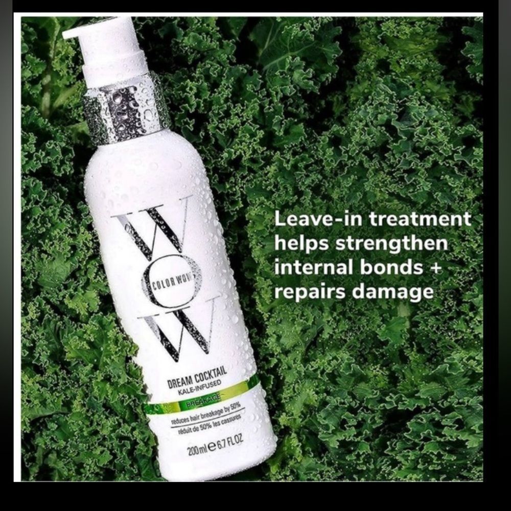 Dream Cocktail Kale-Infused Leave-In Treatment